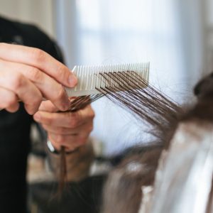 Alennmj x Veil Balayage Comb