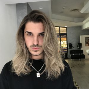 VIDEO:Men’s Balayage with magic comb